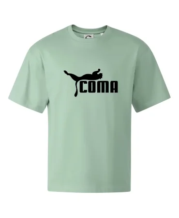Coma paródia