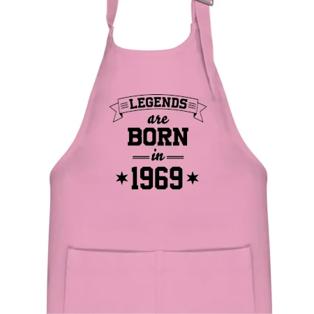 Legends are born in 1969