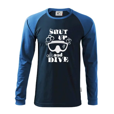 Shut up and dive