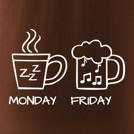 Monday - Friday - Coffee Beer