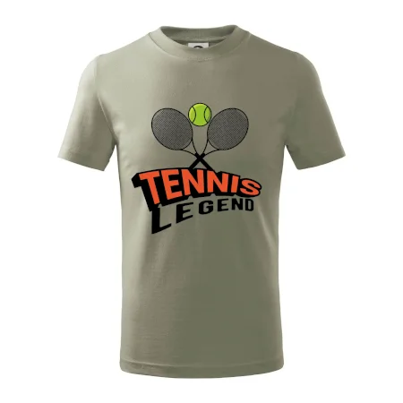 Tennis legend