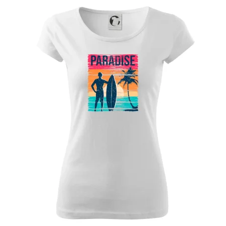 Paradise - farebný štvorec
