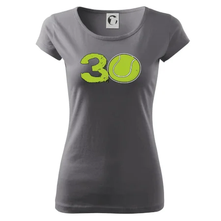 Tenis okrúhle narodeniny 30
