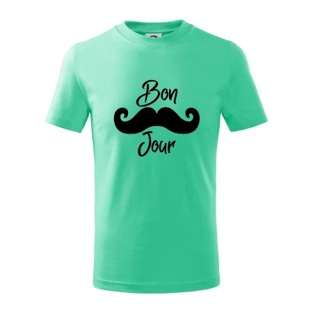 Mustache Bon Jour