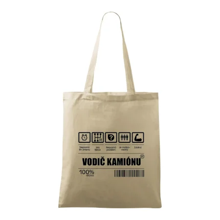 Čiarový kód - Vodič kamiónu