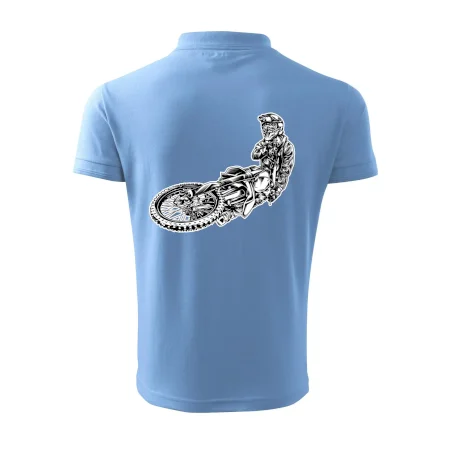 Motocross letec