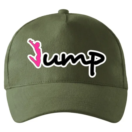 Jump - zápis a panáček