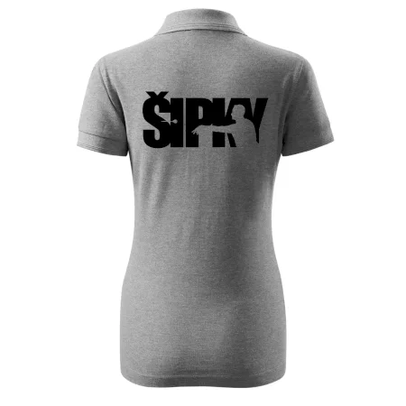 Šípky - nápis so šípkarom