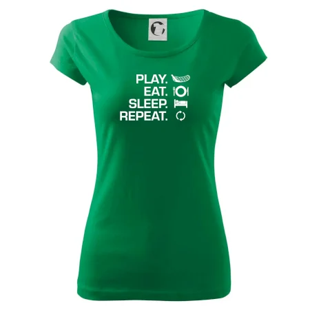Play Eat Sleep Repeat florbal