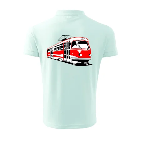Električka T3R farebná