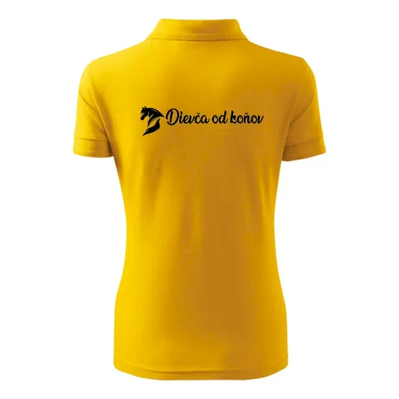 Dievča od koňov