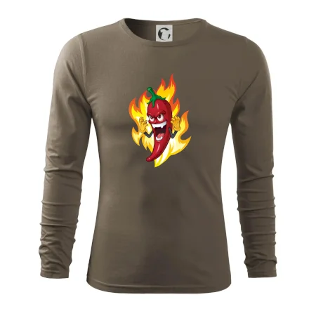 Chili paprička veľmi pálivá
