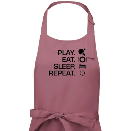 Stolný tenis - eat sleep