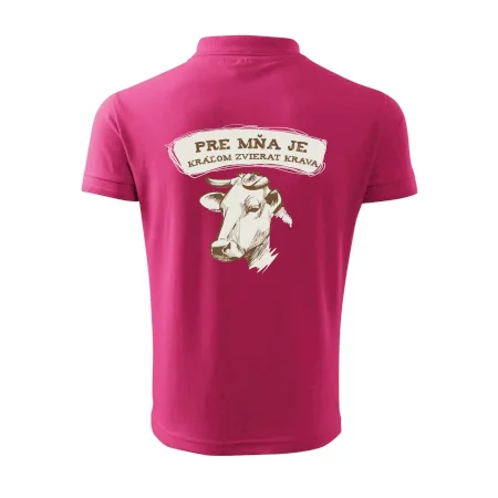 Pre mňa je kráľom zvierat krava
