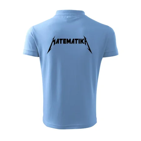 Matematika rock logo