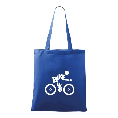 Bike nápis postava