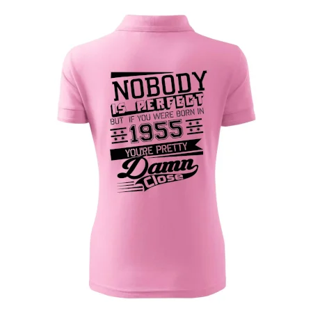 Nobody is perfect - 1955