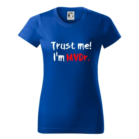 Trust me I´m  MVDr. / Ver mi som MVDr.