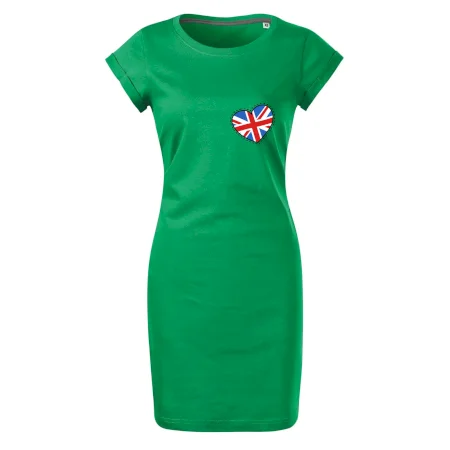 Británia srdce prsník