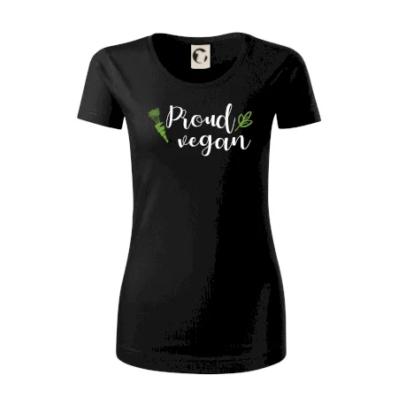 Proud vegan
