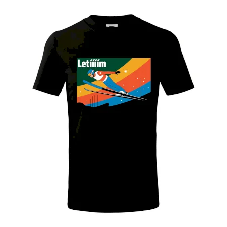 Letím Skokan na lyžiach