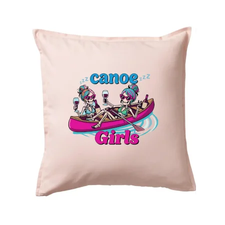 Canoe girls
