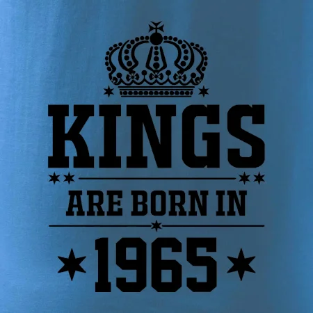 Kings are born in 1965