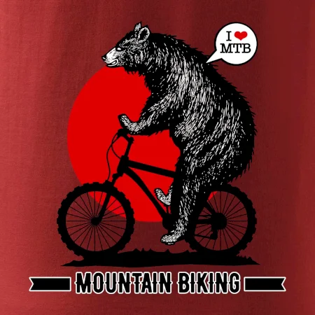 MTB medveď