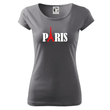 Paris nápis Eiffelova veža