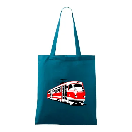 Električka T3R farebná