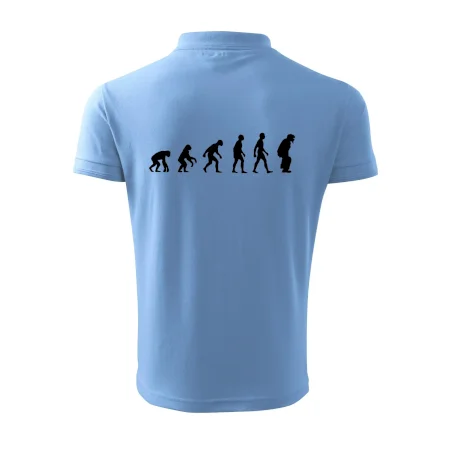 Evolúcia baseball chytač
