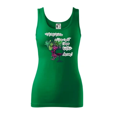 V tomto tričku môžem vypiť vína koľko chcem