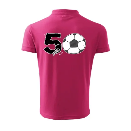 Futbal okrúhle narodeniny 50