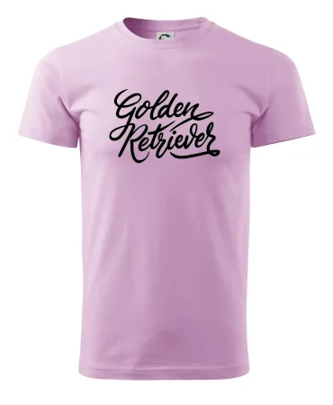 Golden retriever - nápis okrasný