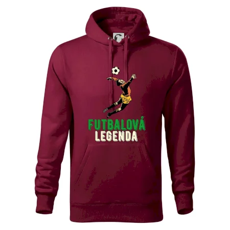 Futbalová legenda brankár