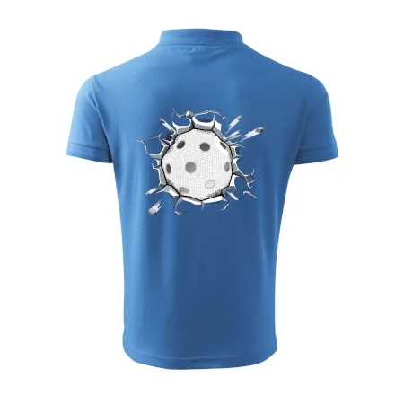 Florbal lopta v triku