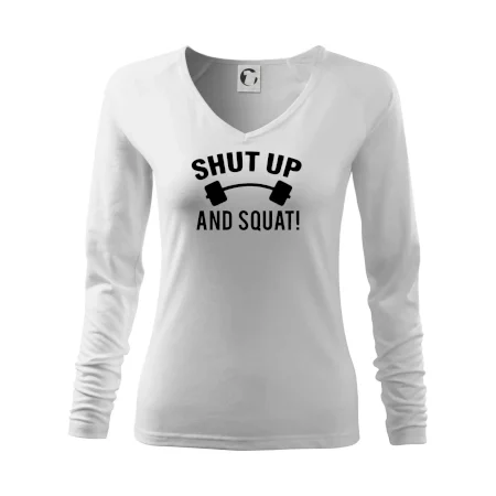 Shut up and squat