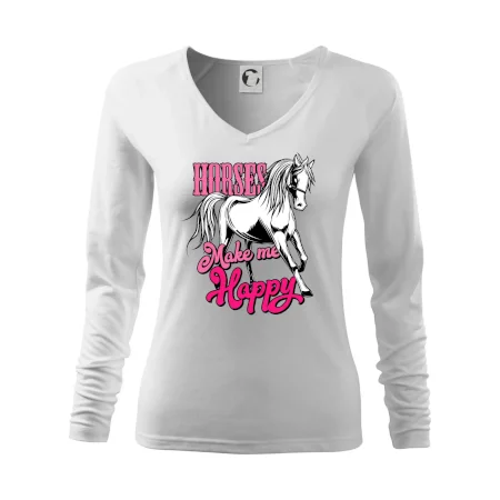 Horses Make me Happy