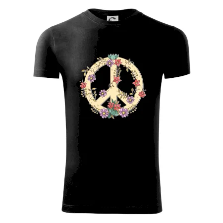 Peace symbol pieskový