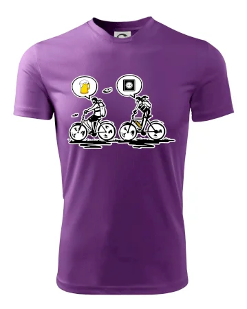 Cyklistika na čo myslím