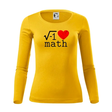I love math