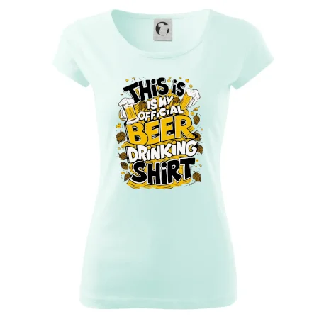 This Is My Official Drinking Shirt - chmel
