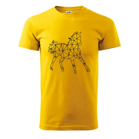 Geometria - kôň jednofarebná