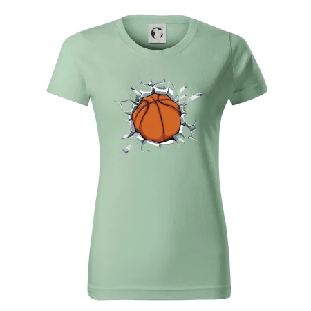 Basketbal lopta v triku