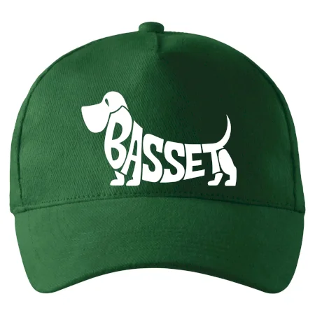 Basset nápis v tele
