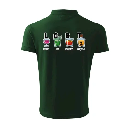 LGBT -  Likér, Gin, Brandy, Tequila
