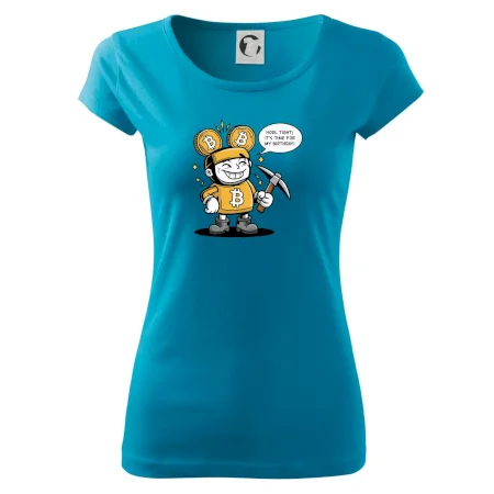 Hodl tight, it's time for my birthday!