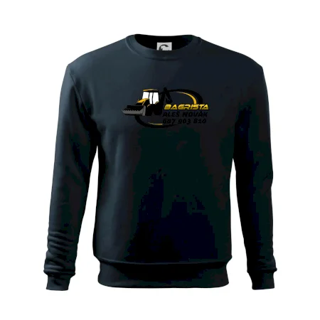 Bagrista v kruhu - vlastný nápis