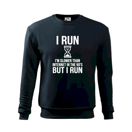 I run slower then internet