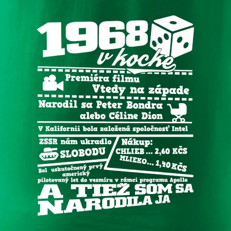 1968 v kocke